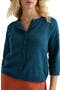selected Knit Melange Ocean Drift
