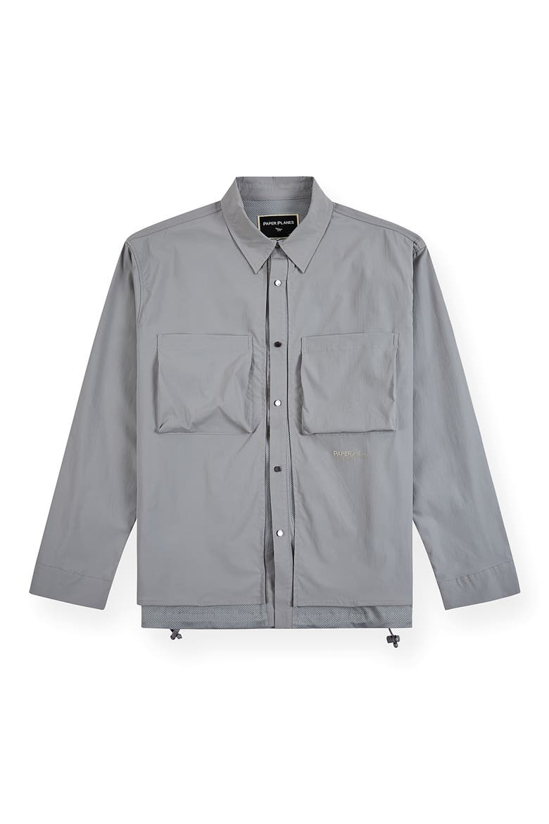 Planes Explorer's Jacket, Main, color, GREY