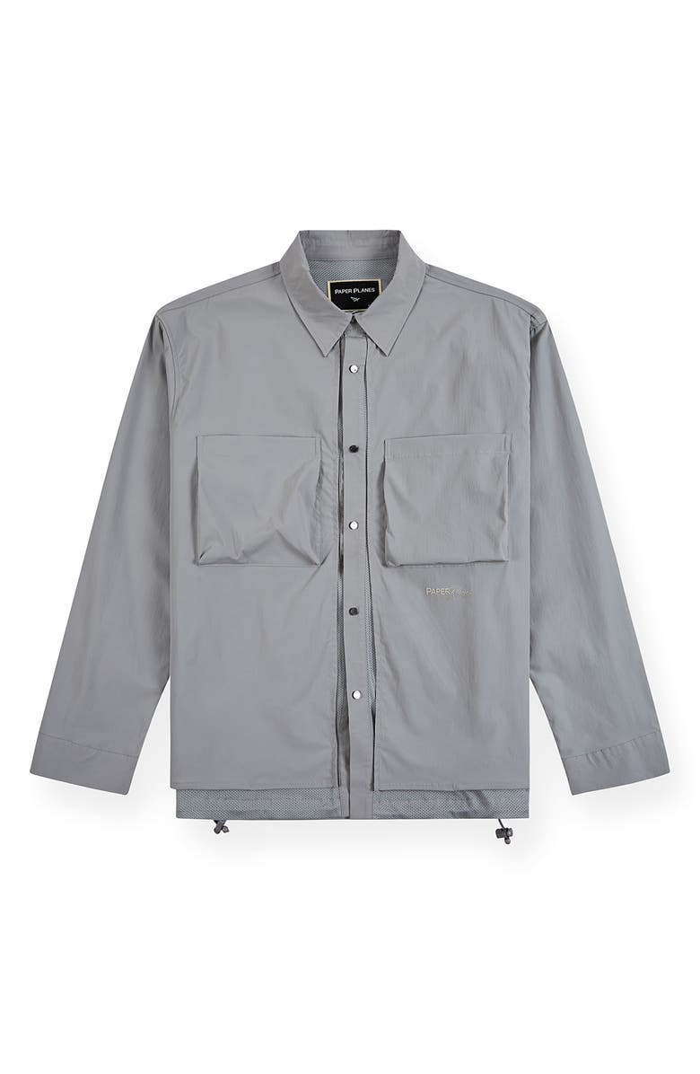 PAPER PLANES Planes Explorer's Jacket, Main, color, Grey