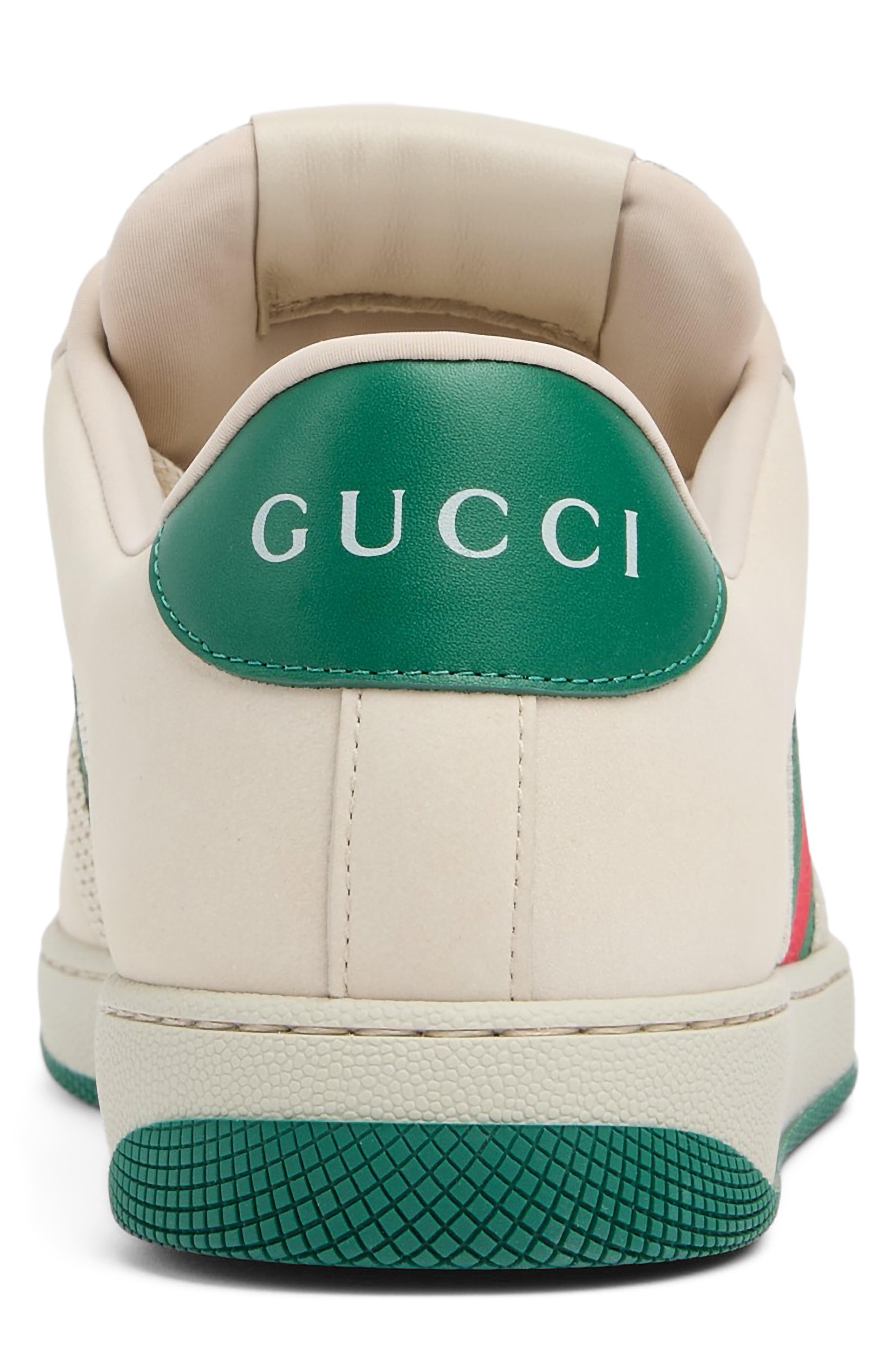 Gucci Screener Low Top Sneaker, Alternate, color, 