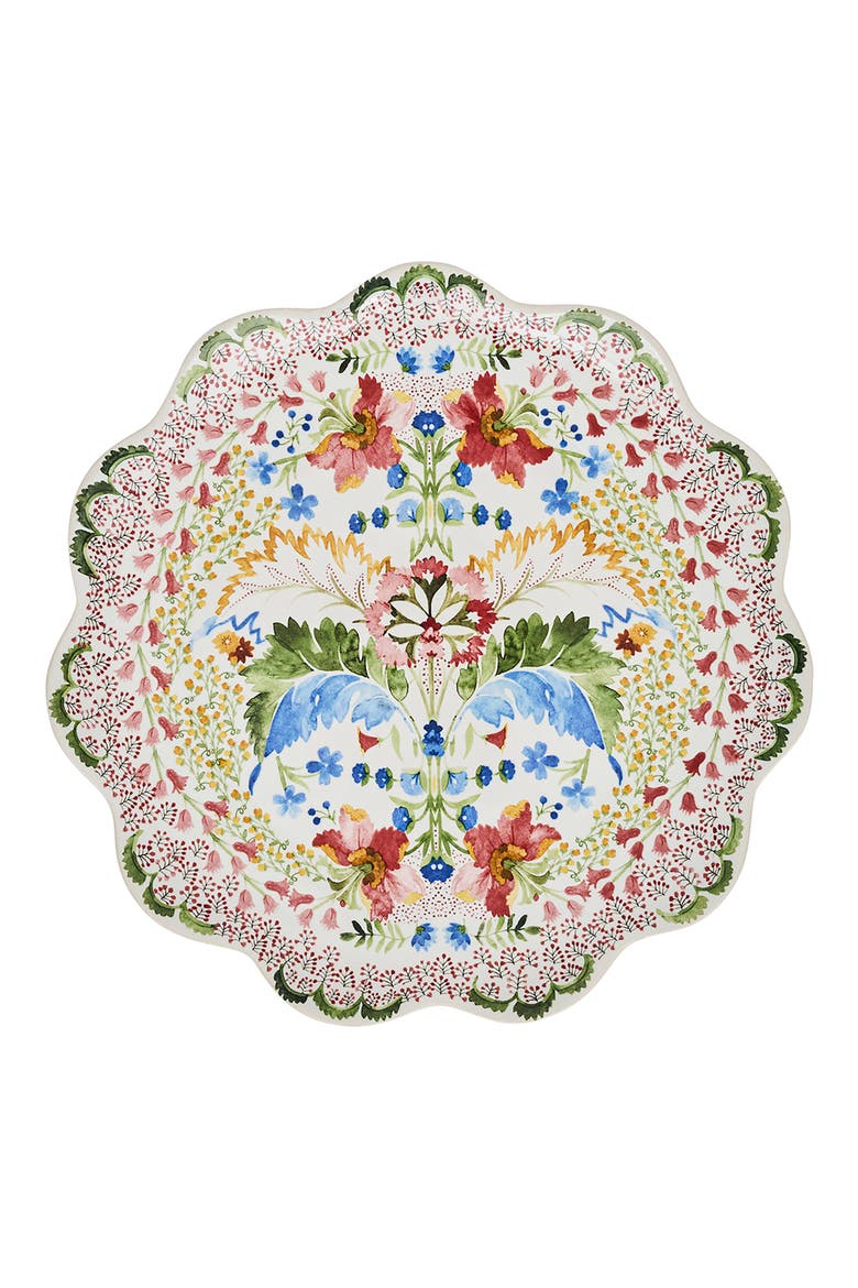 Sofia 4-Piece Dinnerware Set, Alternate, color, WHITE MULTI
