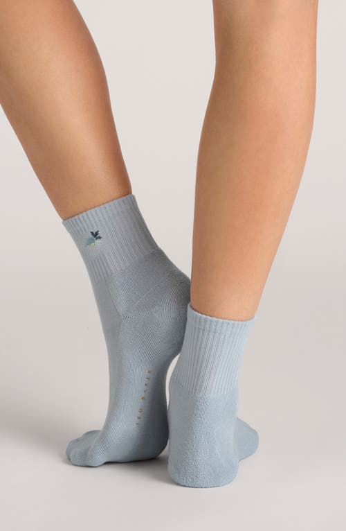 Ted Baker Assorted 3-pack Crew Socks In Light Blue/pastel