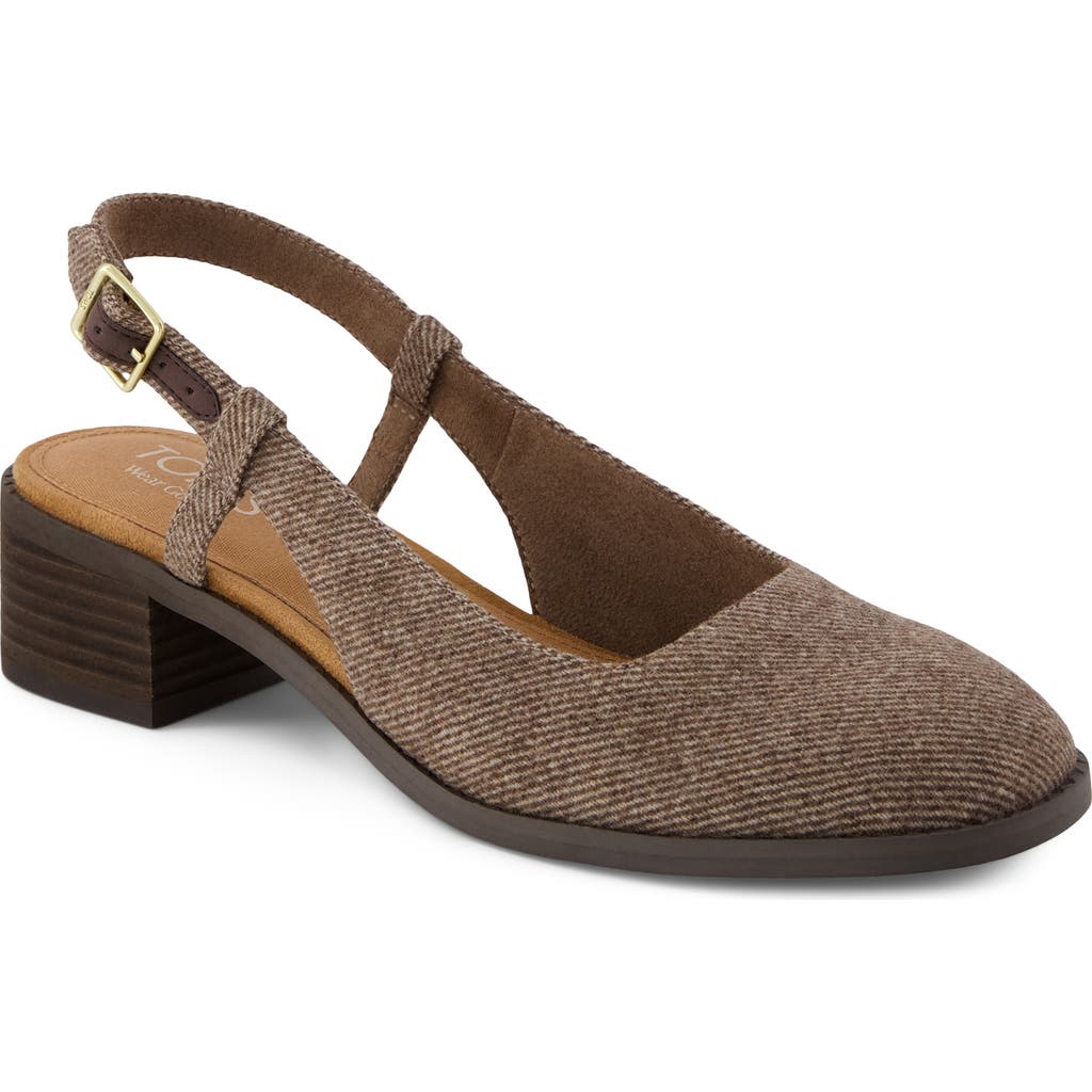 TOMS Jaclyn Slingback Sandal