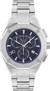 FERRAGAMO Edge Chronograph Bracelet Watch, 42mm