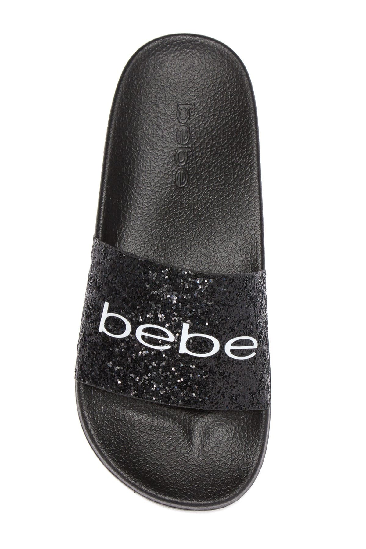 bebe Fraida Slide Sandal, Alternate, color, 