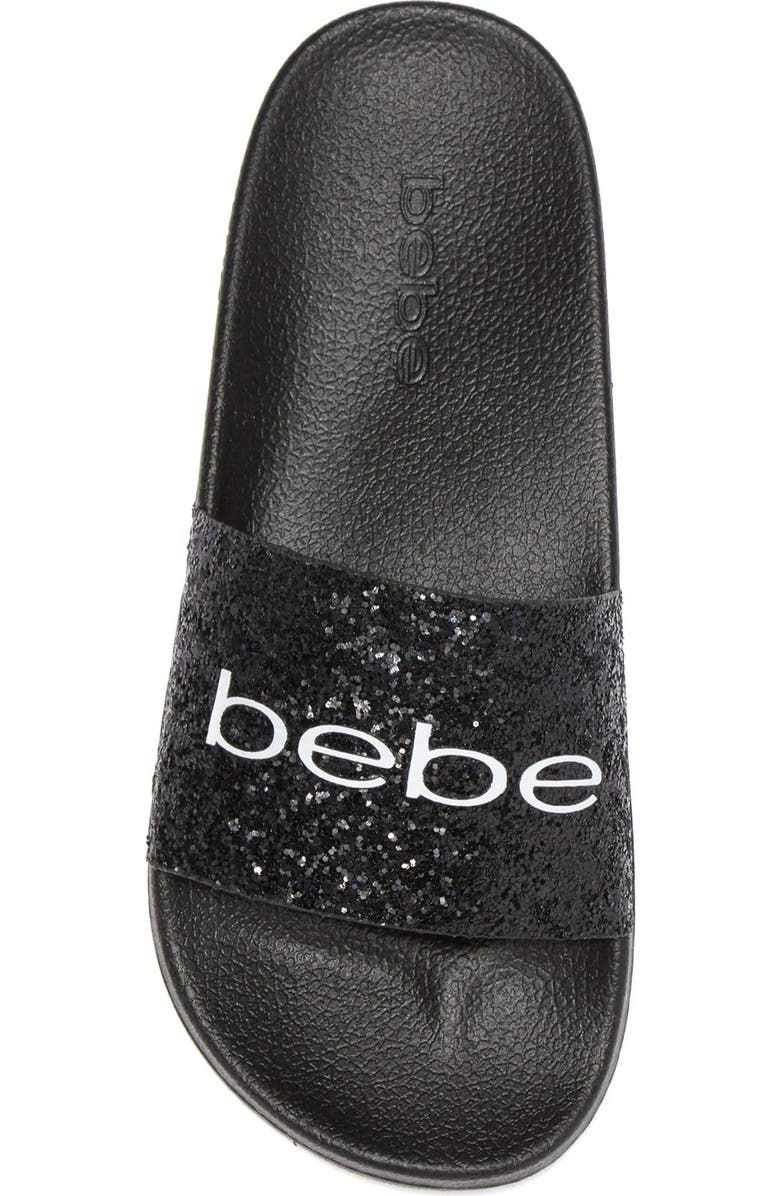 bebe Fraida Slide Sandal, Alternate, color,
