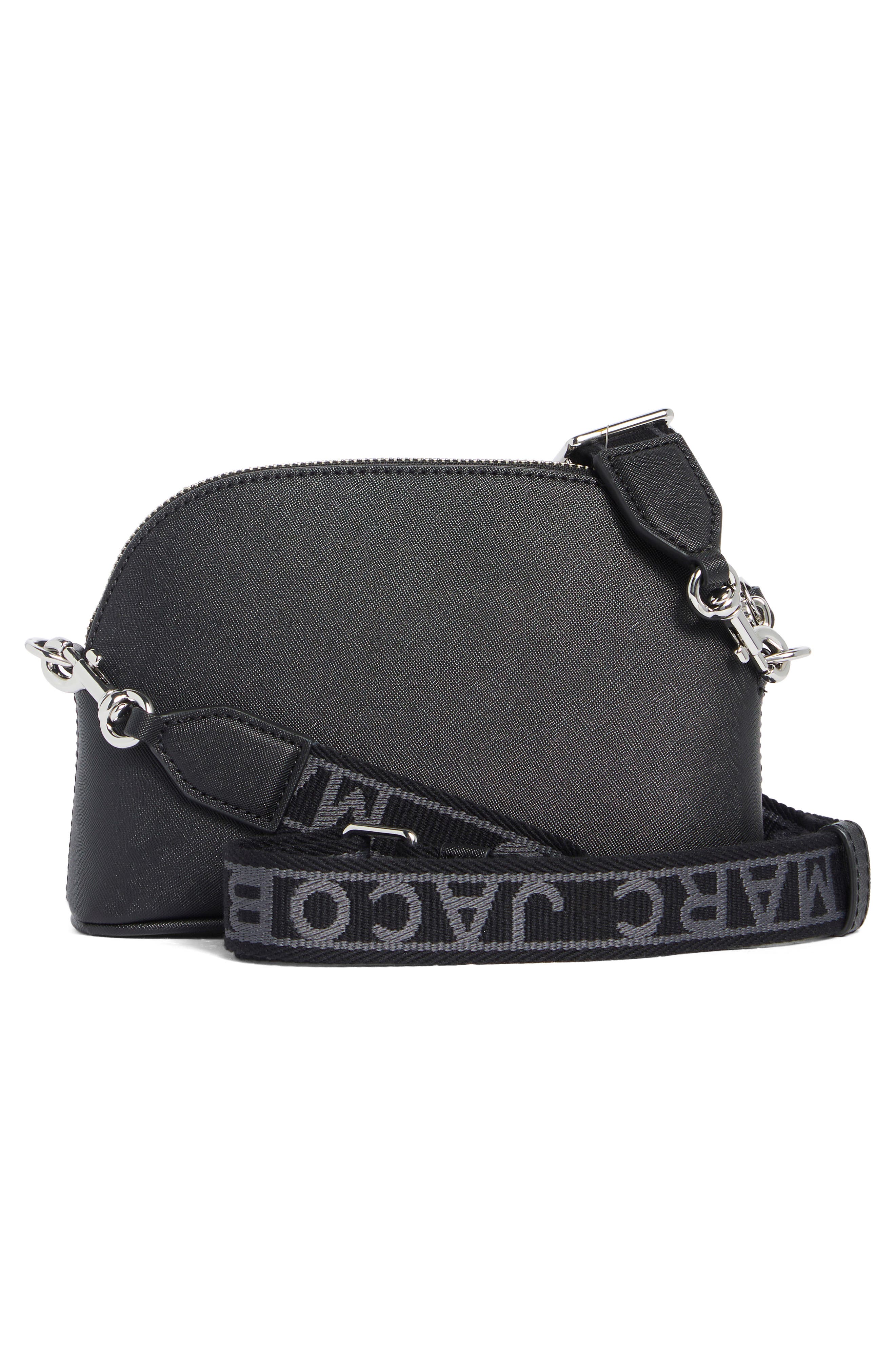 Trademarc 2.0 Dome Crossbody Bag, Alternate, color, BLACK