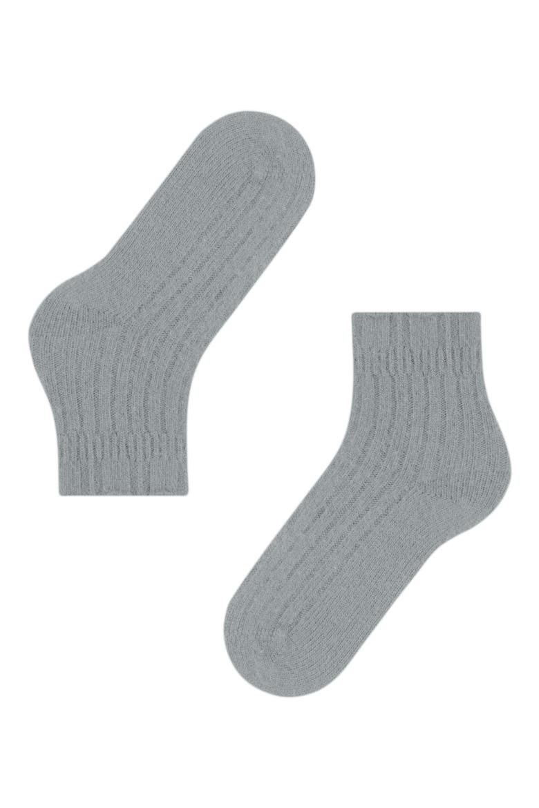 Wool Blend Lounge Socks, Alternate, color, SILVER