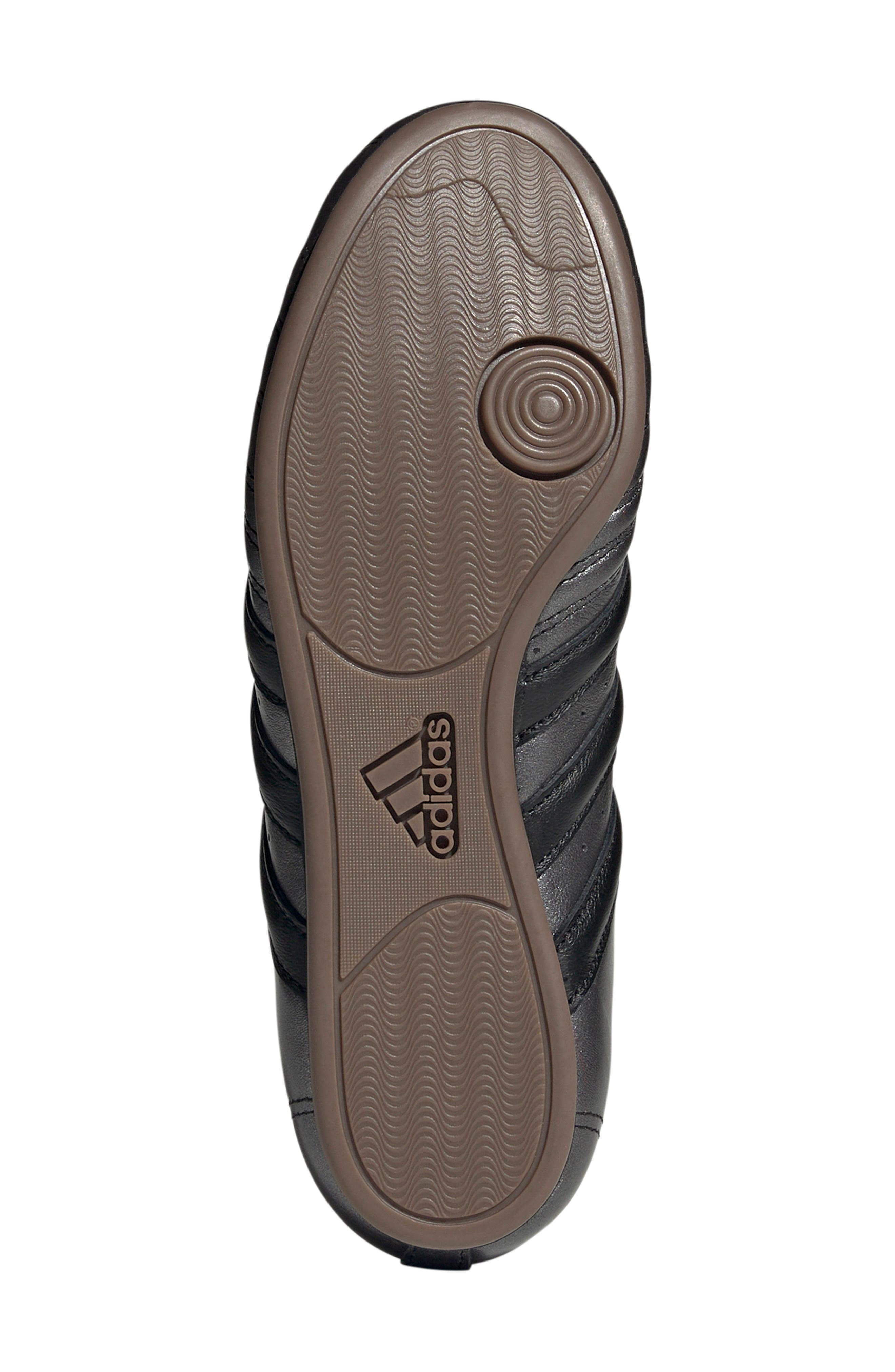 adidas Taekwondo Shoe, Alternate, color, Black/ Grey/ Black