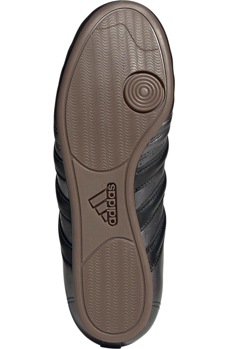 adidas Taekwondo Shoe, Alternate, color, Black/ Grey/ Black