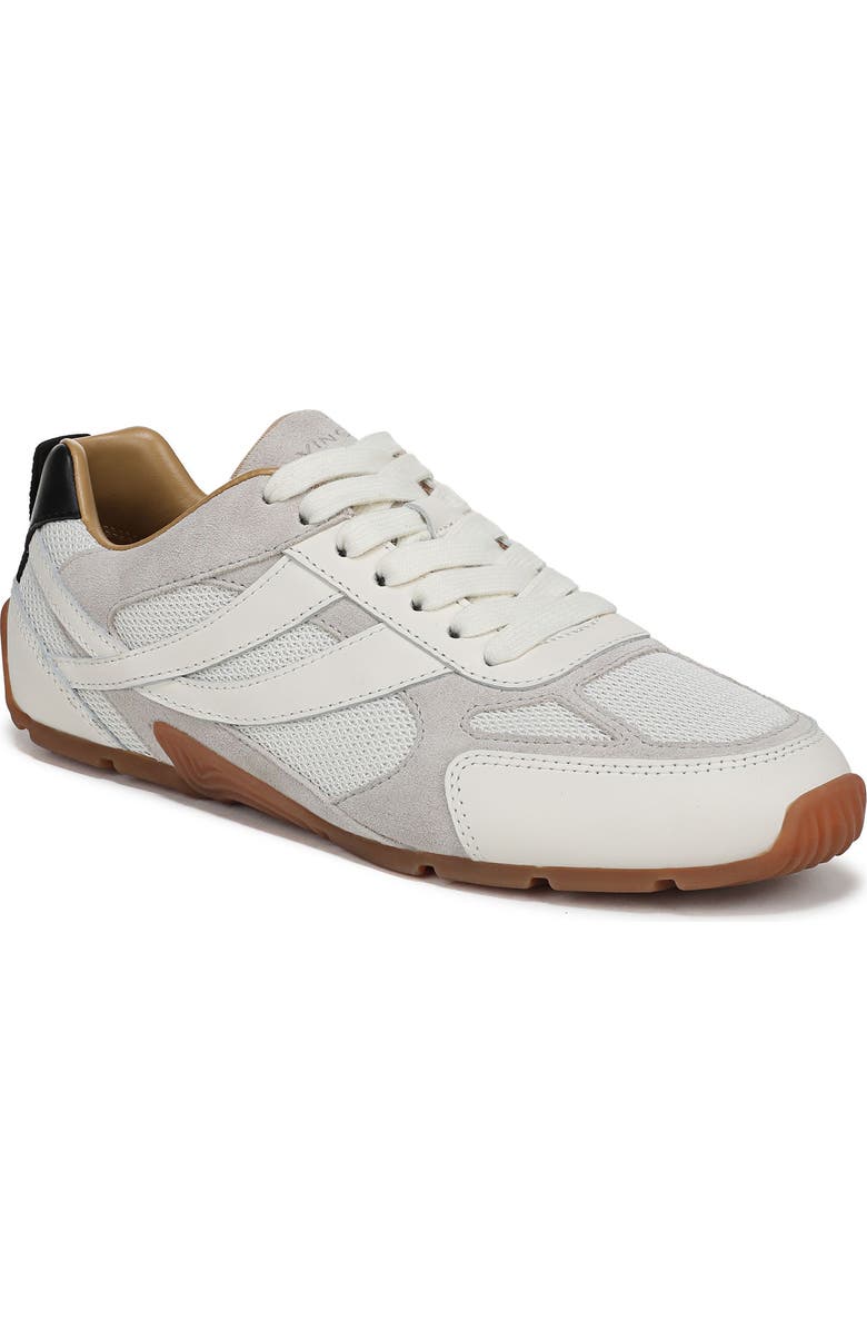 Vince Mojave Trainer Sneaker, Main, color, Milk/ Horchata/ Black