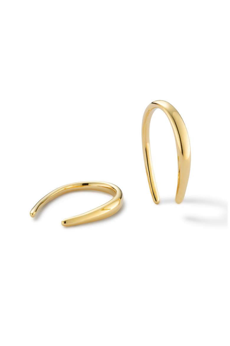 Hook Earrings - Gold Hook Earrings, Main, color, Gold