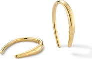 Ana Luisa Hook Earrings - Gold Hook Earrings