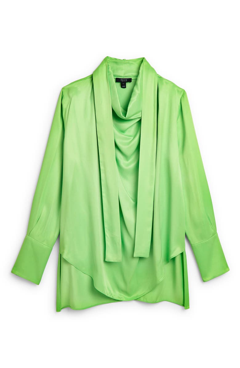 River Island Cowl Tie Neck Blouse, Alternate, color, 