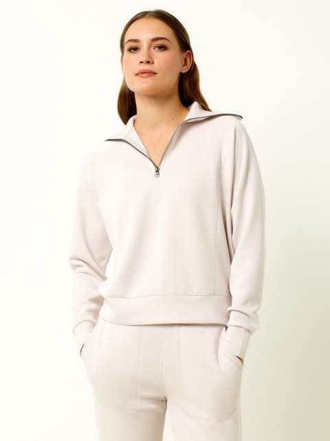 Ultra Soft 1/4 Zip Pullover