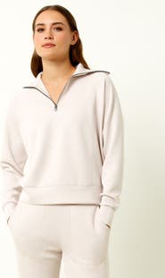 Single Stitch Ultra Soft 1/4 Zip Pullover