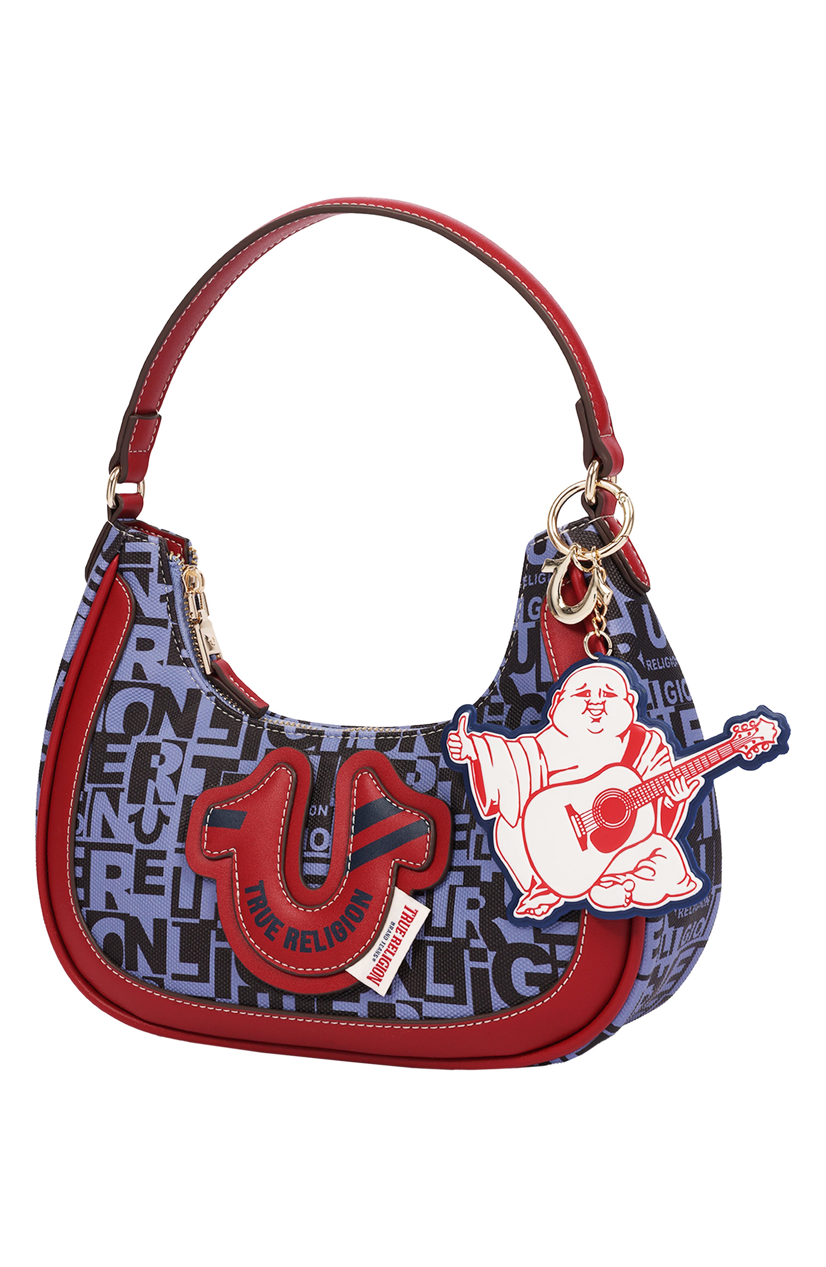 Graphic Horseshoe Hobo, Alternate, color, NAVY