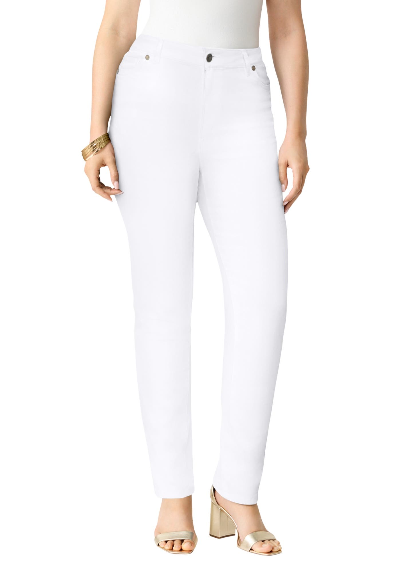 WHITE DENIM