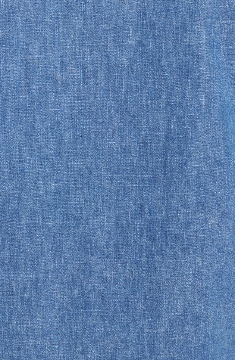 AG Aiden Western Denim Button-Up Shirt, Alternate, color, Vendetta