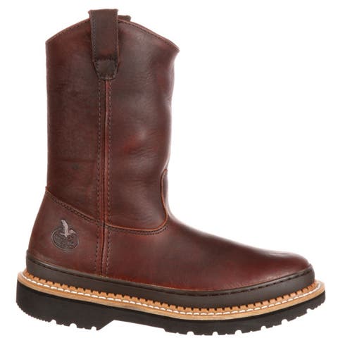 Padded Pullon Work Boot