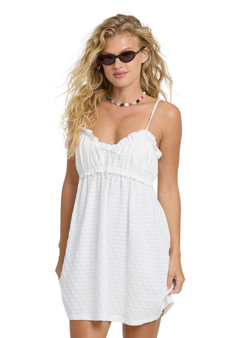Jia Minidress, Alternate, color, SALT CRYSTAL