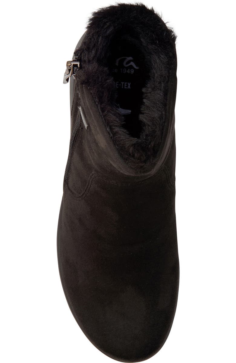 ara Tracy Faux Fur Lined Waterproof Bootie, Alternate, color,