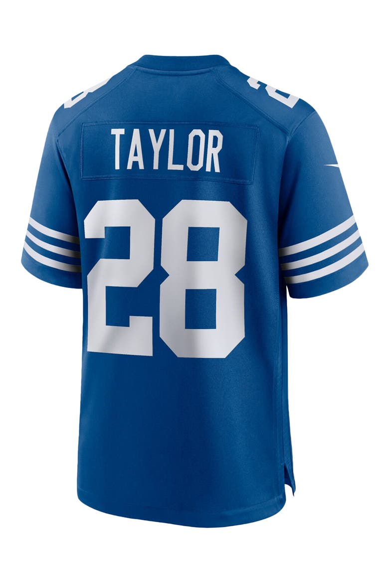 Men's Nike Jonathan Taylor Royal Indianapolis Colts Alternate Game Jersey, Alternate, color, ROYAL