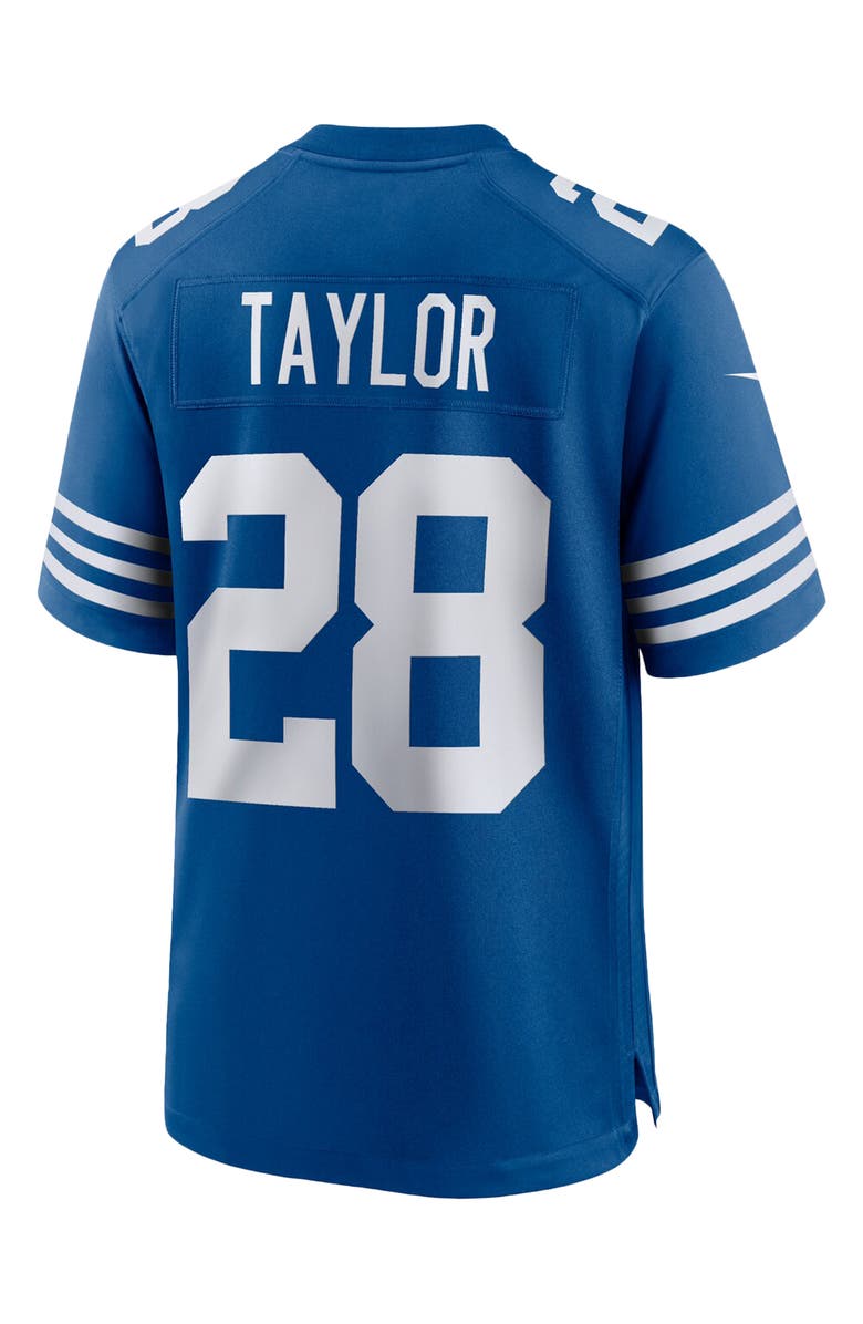 Nike Men's Nike Jonathan Taylor Royal Indianapolis Colts Alternate Game Jersey, Alternate, color, Royal