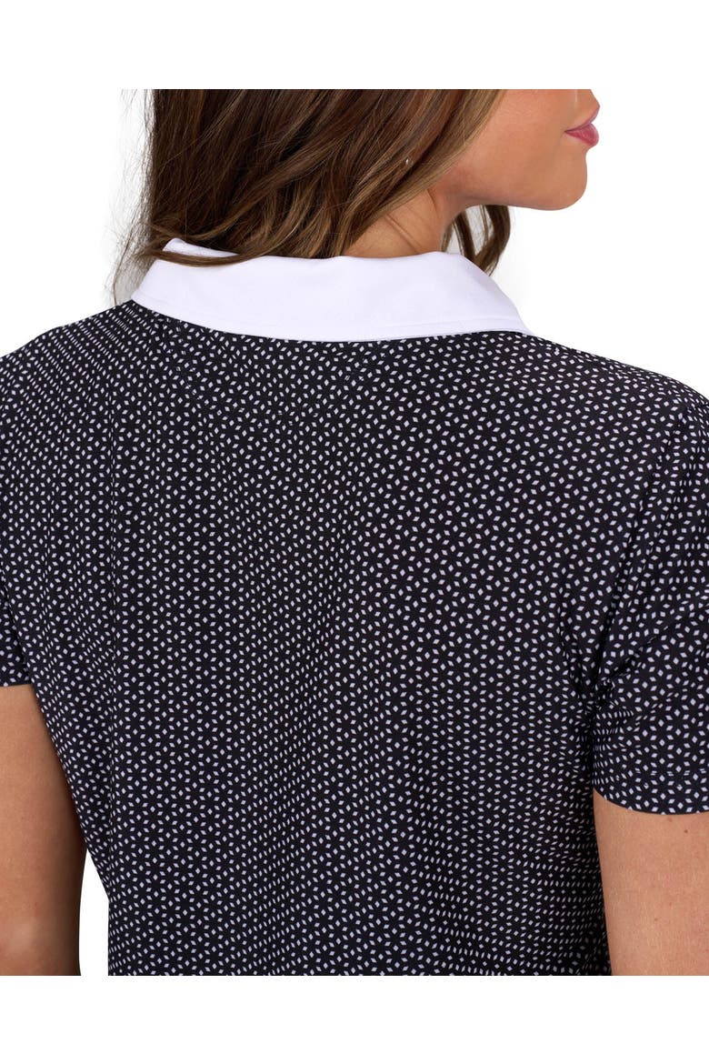 Asteria Polo, Alternate, color, Black
