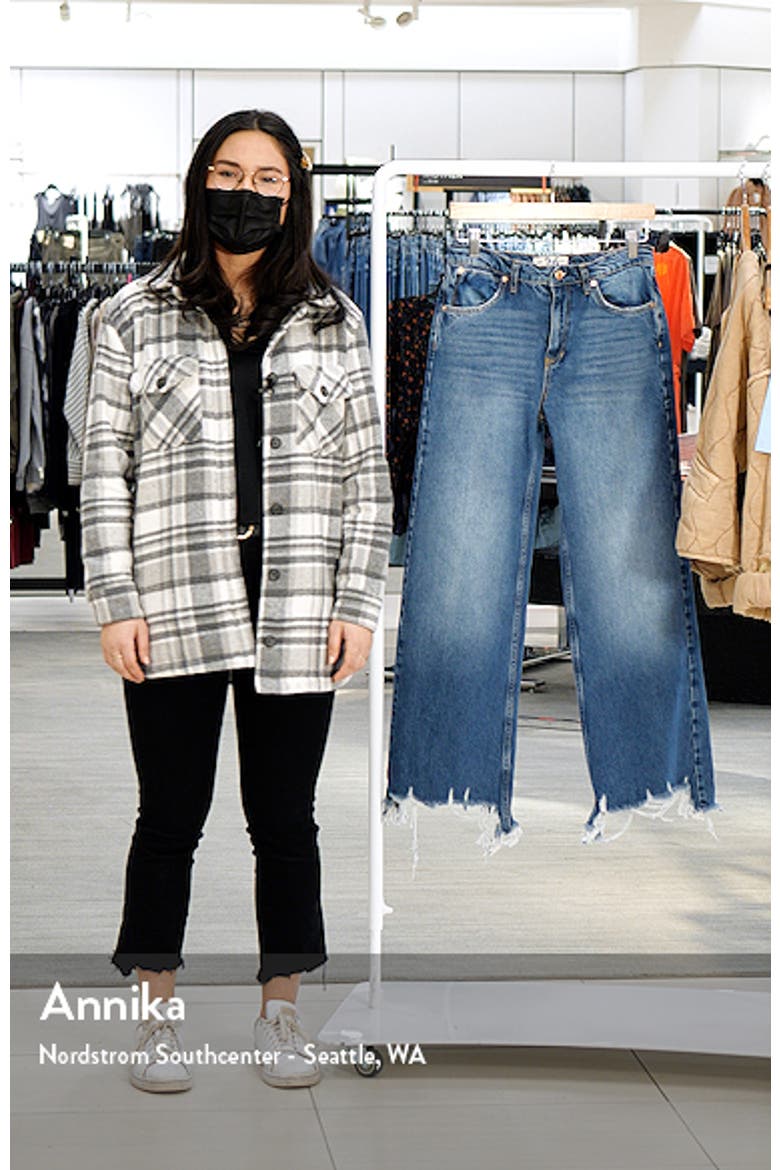 Straight Up Baggy Flare Jeans video