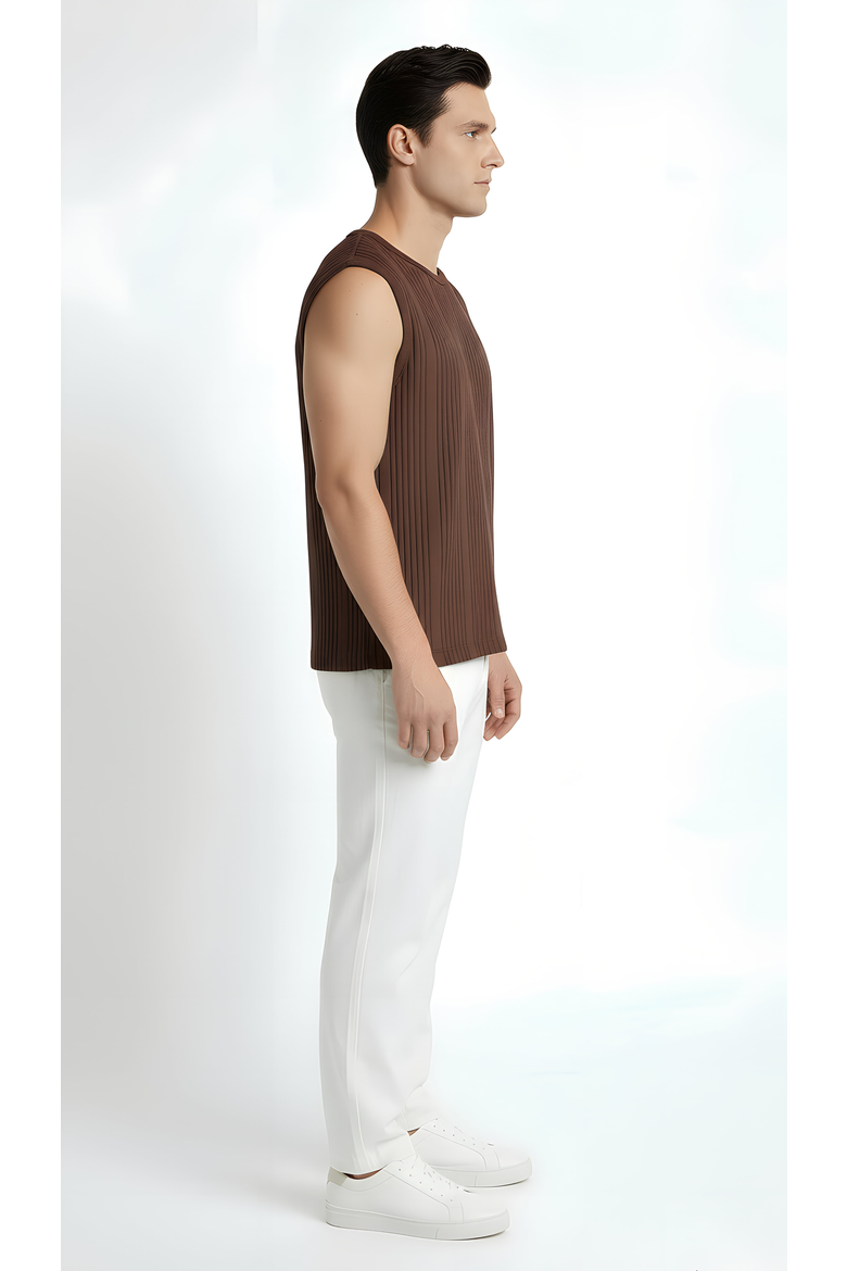 Gabbie Pants, Alternate, color, Brown