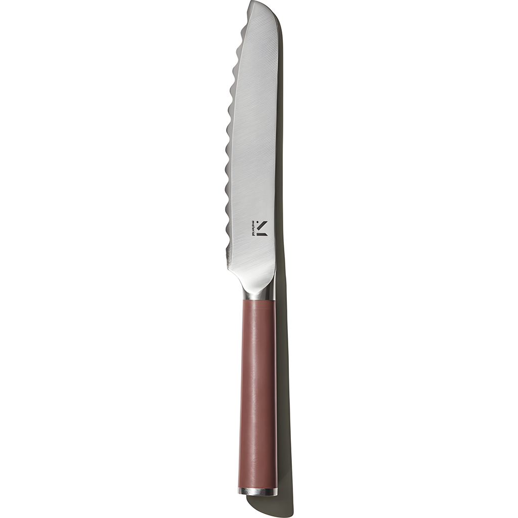 Material The Serrated Knife In Mocha