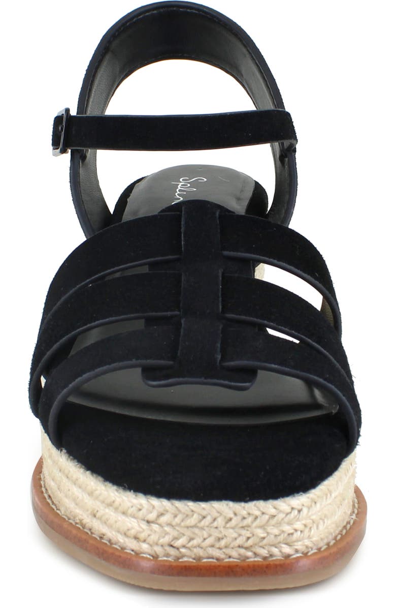 Splendid Dallas Wedge Sandal, Alternate, color, Black