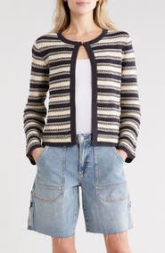 Rails Nelly Stripe Cardigan