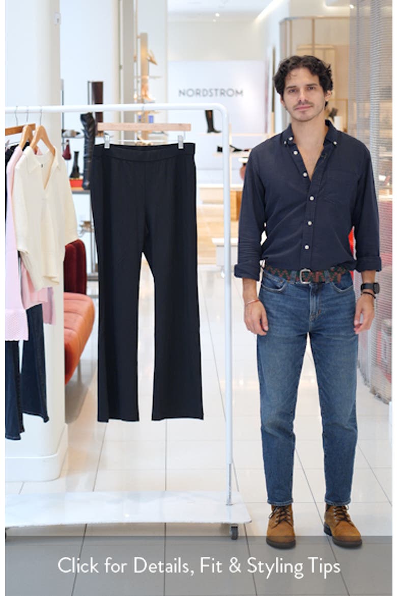 Flare Leg Kick Pants video