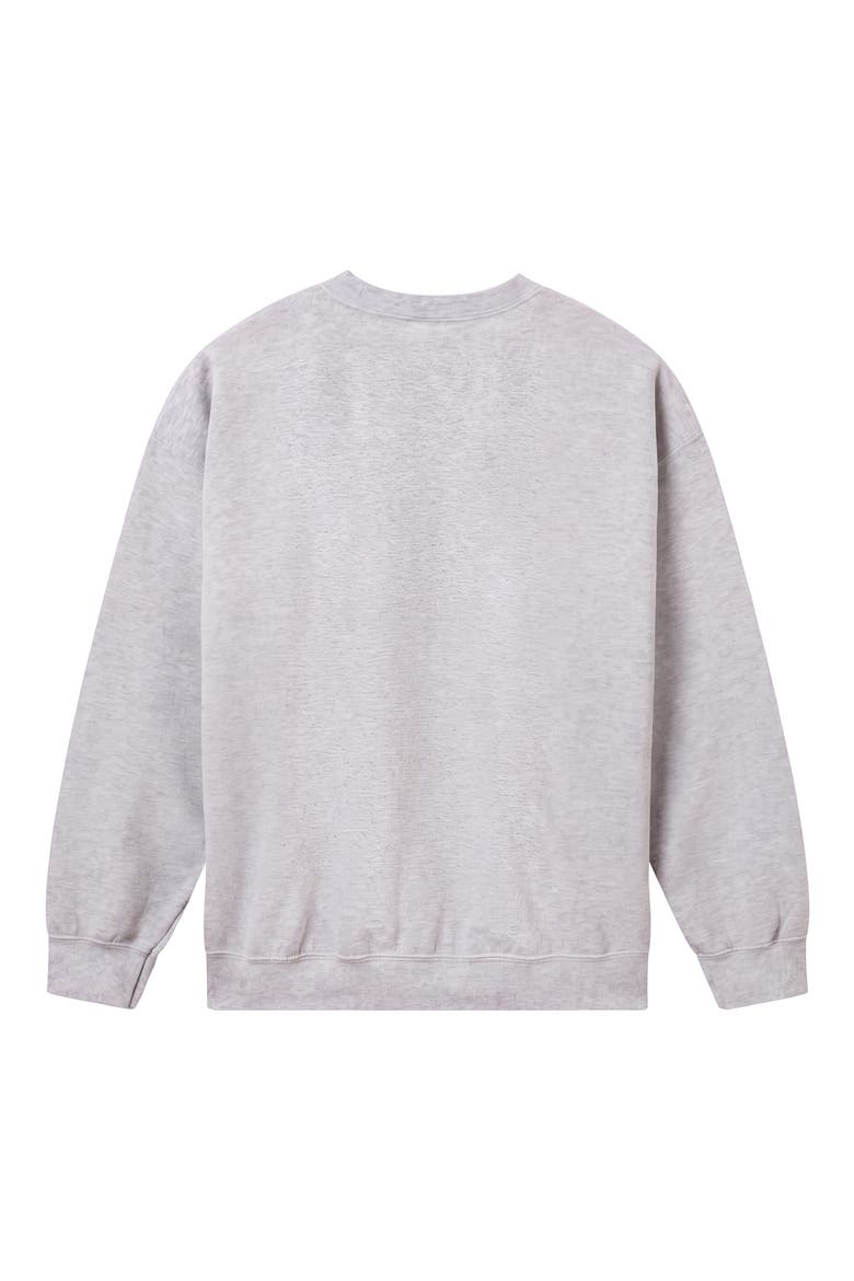 Bears All Pro Crewneck Sweatshirt, Alternate, color, HEATHER GREY