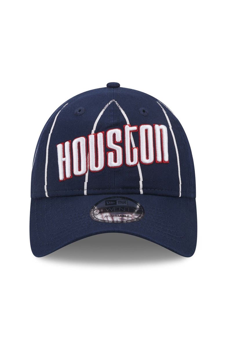Men's New Era  Teal Houston Rockets 2022/23 City Edition Official 9TWENTY Adjustable Hat, Alternate, color, Teal
