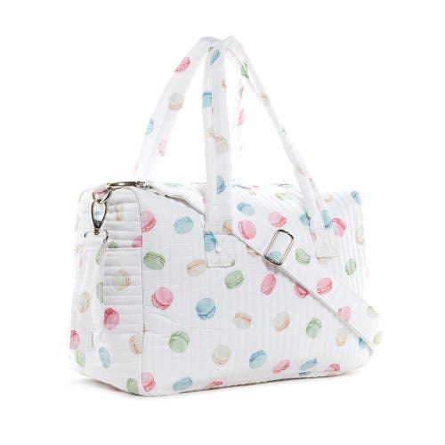 Trvl Design Macaron Quilted Stroller Bag In Multi