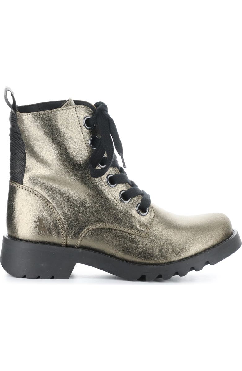 Fly London Ragi Combat Boot, Alternate, color, 040 Dk Gold Valley