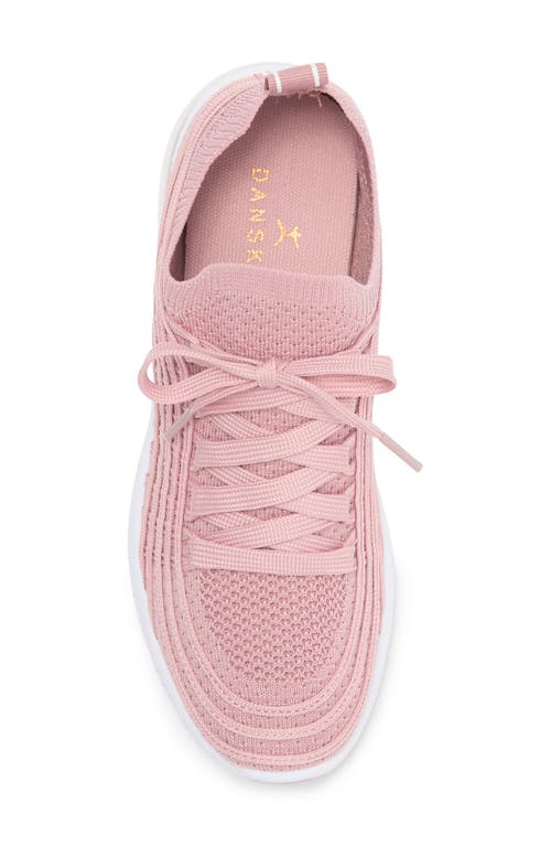 Danskin Vortex Lace-up Sneaker In Blush