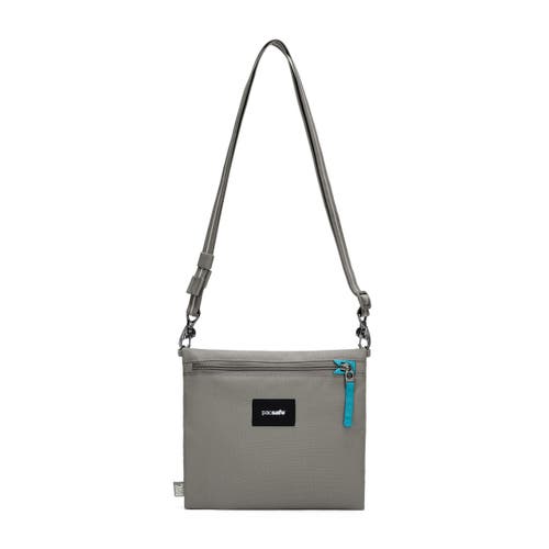 Pacsafe Go Crossbody Pouch In Gray