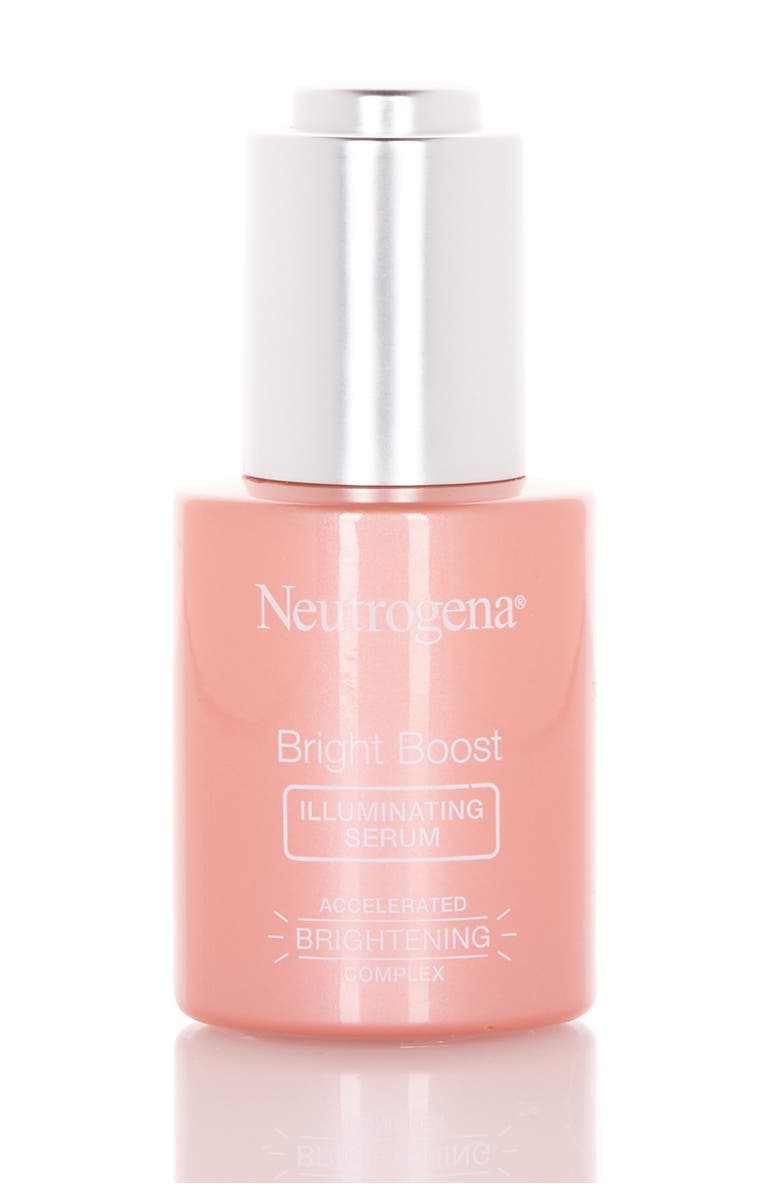 NEUTROGENA Bright Boost Illuminating Serum 1.0 fl oz., Main, color,