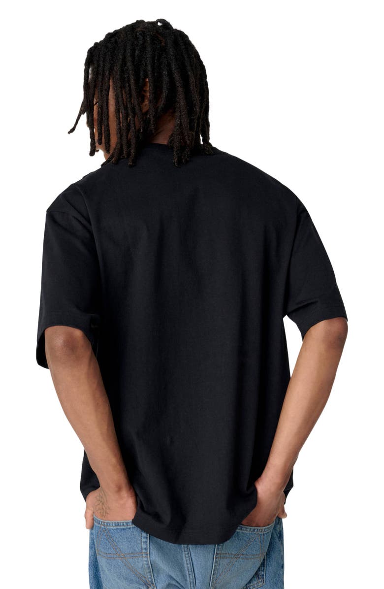 Axel Arigato Honor T-Shirt, Alternate, color, Black