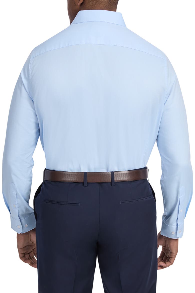 Solid Performance Dress Shirt, Alternate, color, LIGHT BLUE