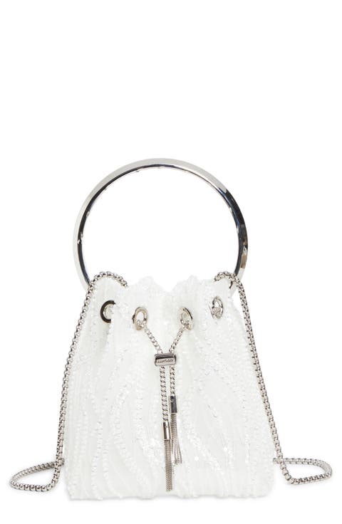 Bon Bon Sequin Mesh Pouch