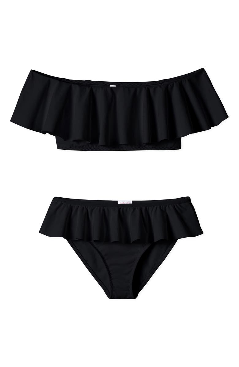 Stella Cove Ruffle Two-Piece Swimsuit, Main, color, 