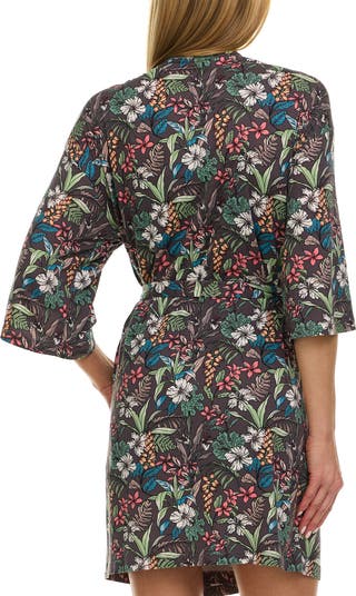 Lotus Camisole, Shorts & Robe Travel Set