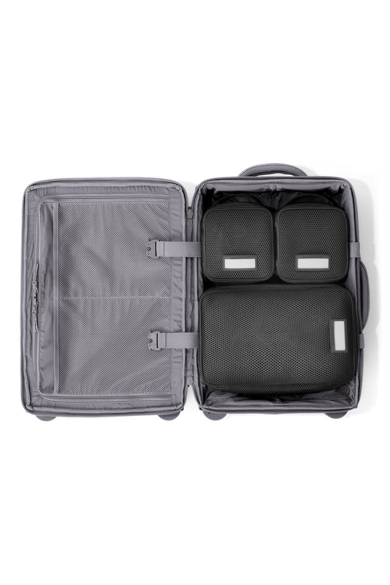 Seattle Carry-On Rolling Luggage, Alternate, color, ASH GREY