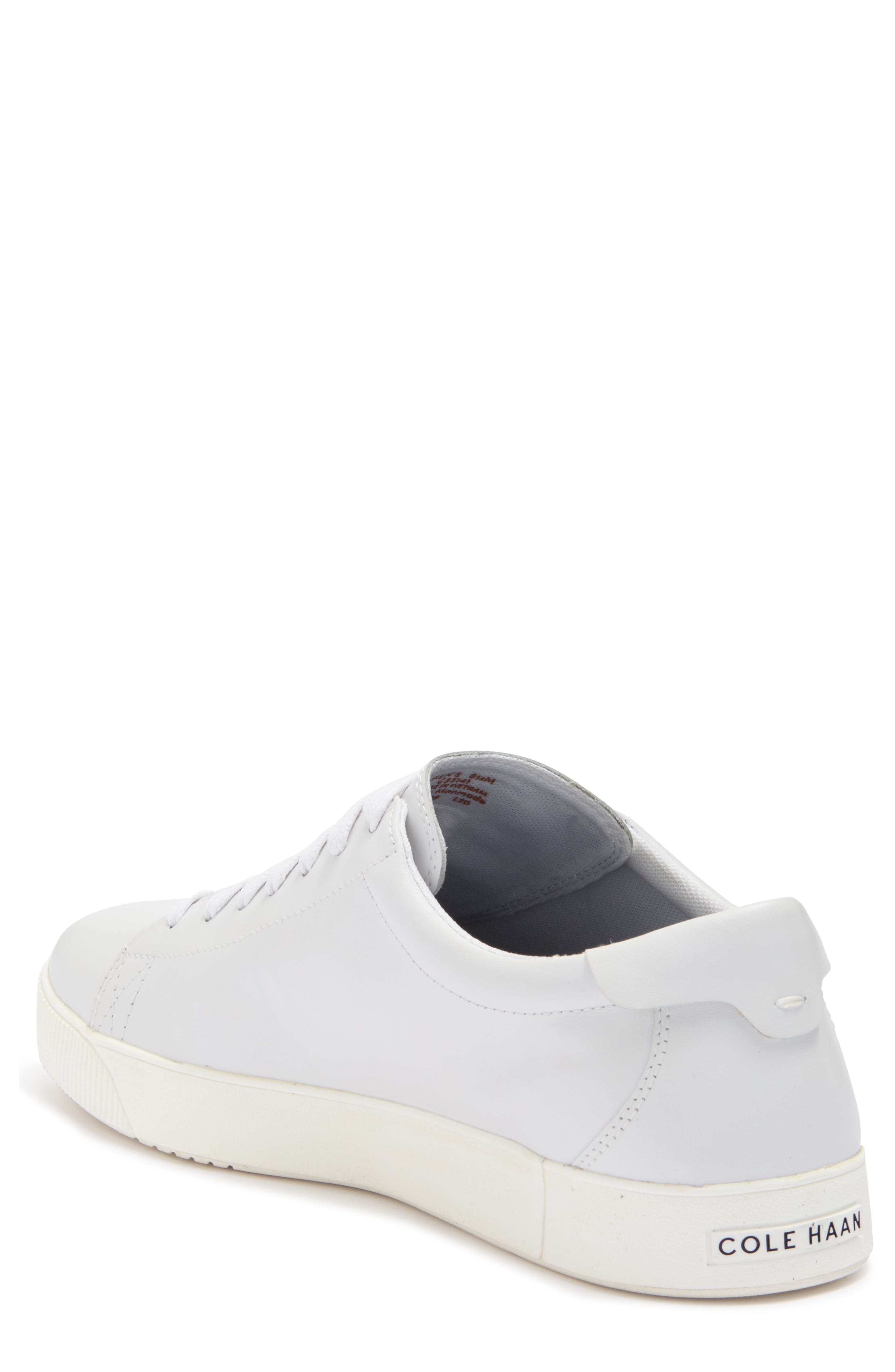 Nantucket 2.0 Lace-Up Sneaker, Alternate, color, WHITE