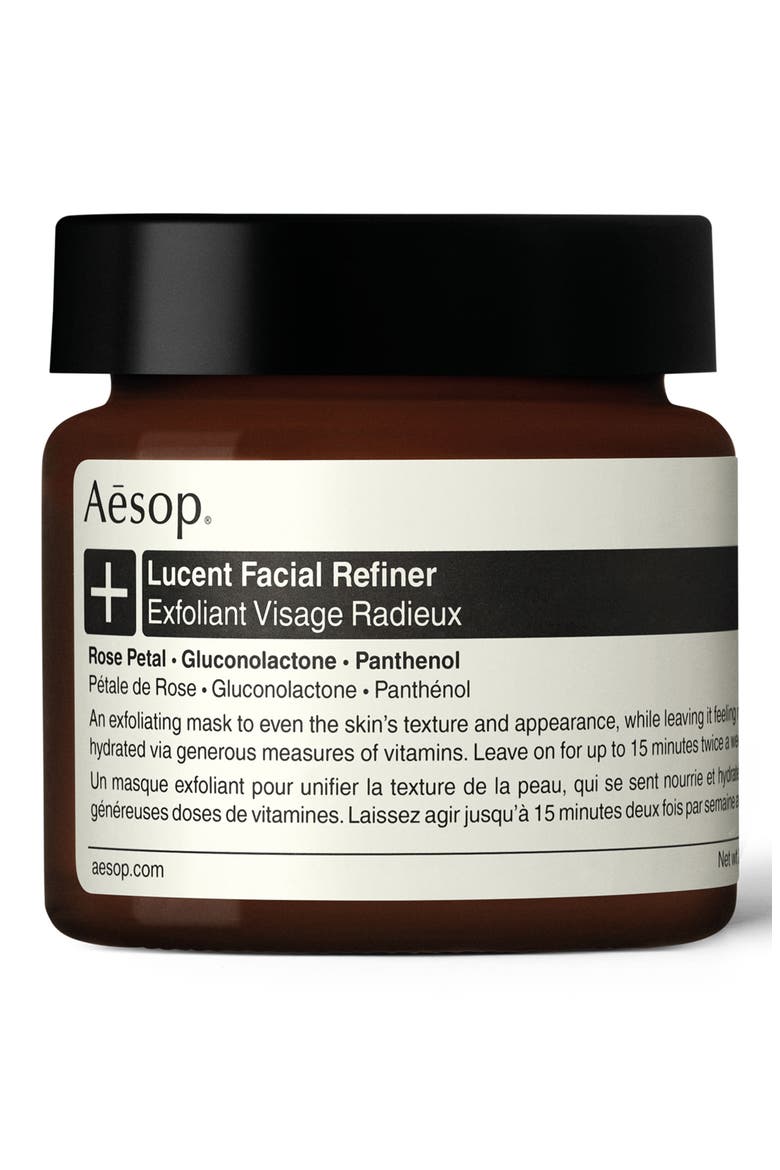 Lucent Facial Refiner Exfoliating Mask, Main, color, NO COLOR